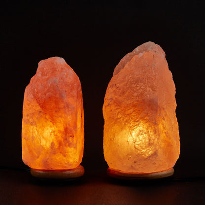 Himalayan Shop Natural Pink Salt Lamp, Small, 4-5.5 lbs