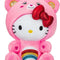 Hello Kitty Dressed As Cheer Bear Care Bears 9" Fun-Size Plush - Soft, Huggable Bestie!